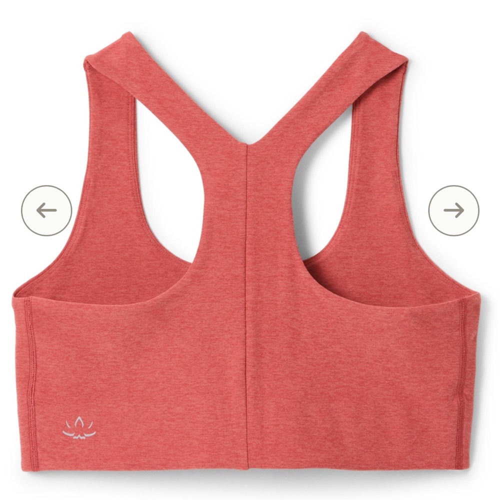NWOT Beyond Yoga SET (S Top/Bottom) in Faded Rose Heather